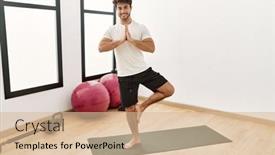  Presentation with exercise sport - 