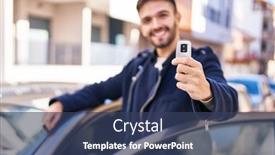  Presentation with car key - 