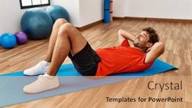  Presentation with exercise sport - 