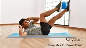  Presentation with exercise sport - 