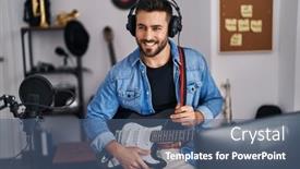  Presentation with electric guitar - 