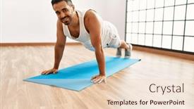  Presentation with exercise sport - 