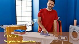  Presentation with ironing - 