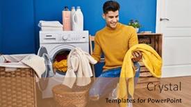  Presentation with laundry - 