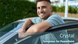  Presentation with car door - 