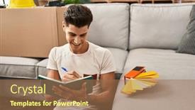  Presentation with wall paint - 