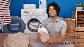  Presentation with laundry detergent - 