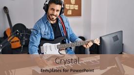  Presentation with music studio - 