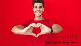  Presentation with romantic love - 