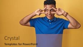  Presentation with peace - 