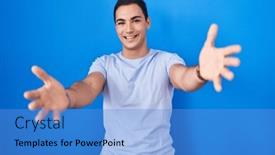  Presentation with hug - 