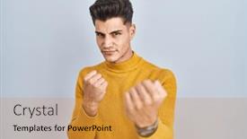  Presentation with fight - 