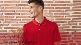  Presentation with bricks - 