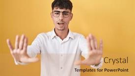  Presentation with frustration - 