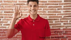  Presentation with bricks - 