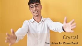  Presentation with hug - 