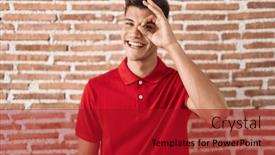  Presentation with bricks - 