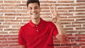  Presentation with bricks - 