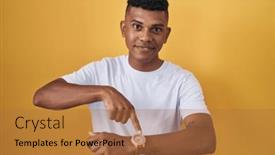  Presentation with upset - 