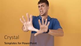  Presentation with panic - 