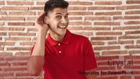  Presentation with bricks - 