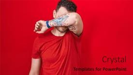  Presentation with sad - 