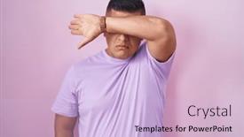  Presentation with sad - 