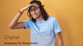  Presentation with far away - 