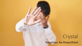  Presentation with fear - 