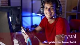  Presentation with streamer - 