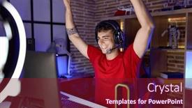  Presentation with streamer - 