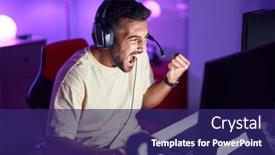  Presentation with streamer - 