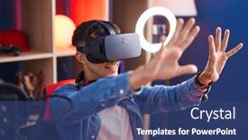  Presentation with streamer - 