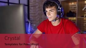  Presentation with streamer - 