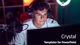  Presentation with streamer - 