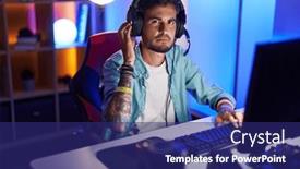  Presentation with streamer - 