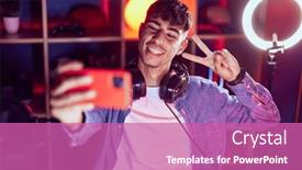  Presentation with streamer - 