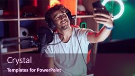  Presentation with streamer - 