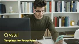  Presentation with student writing - 