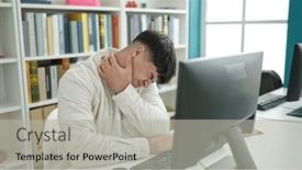  Presentation with stressed - 