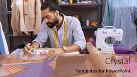  Presentation with clothing - 