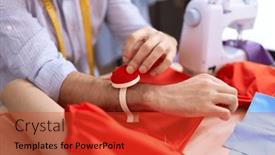  Presentation with sewing - 