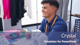  Presentation with clothing factory - 