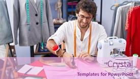 Presentation with clothing factory - 