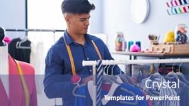  Presentation with clothing factory - 