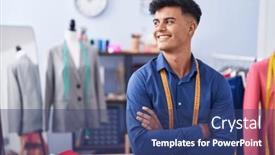  Presentation with clothing factory - 