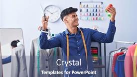  Presentation with clothing factory - 