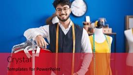  Presentation with sewing - 