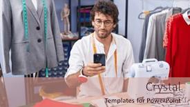  Presentation with clothing factory - 