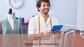  Presentation with clothing factory - 